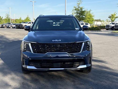 Midnight Lake Blue 2025 Kia Sorento EX