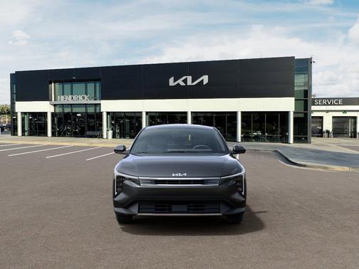Interstellar Gray 2026 Kia K4 EX