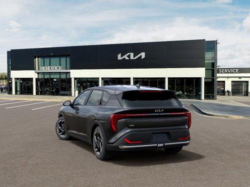 Interstellar Gray 2026 Kia K4 EX