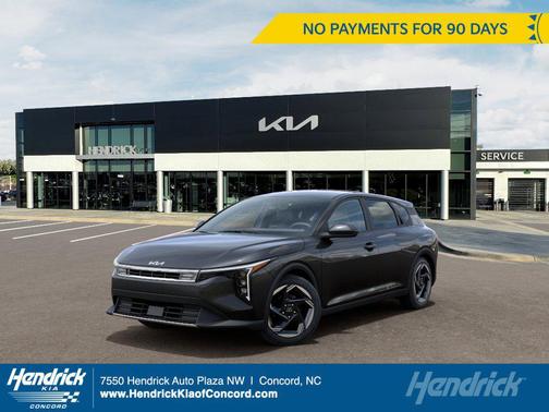Interstellar Gray 2026 Kia K4 EX