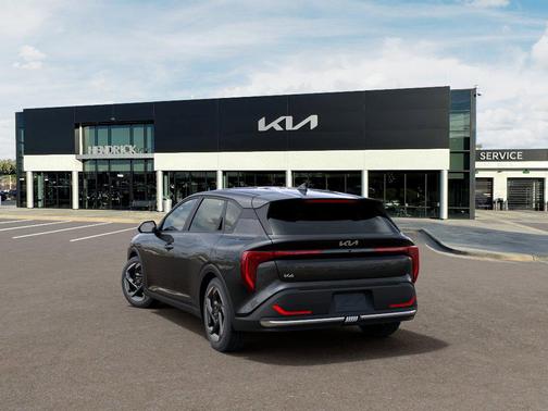 Interstellar Gray 2026 Kia K4 EX