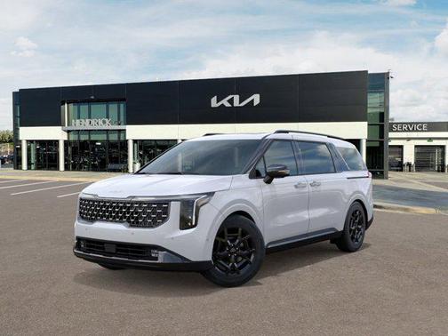 Snow White Pearl 2026 Kia Carnival SX Prestige