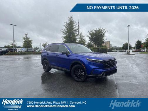 2025 Honda CR-V Hybrid Sport-L