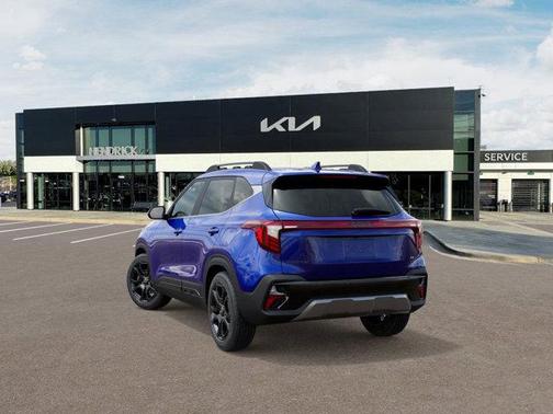 2025 Kia Seltos X-Line