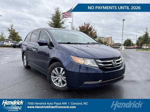 2016 Honda Odyssey EX
