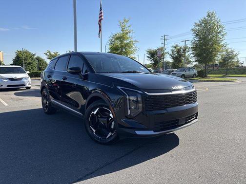 Ebony Black 2026 Kia Sportage EX