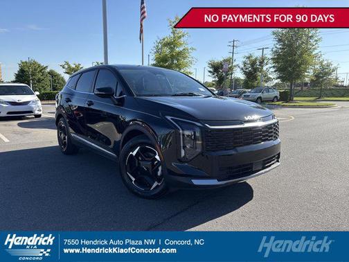 Ebony Black 2026 Kia Sportage EX
