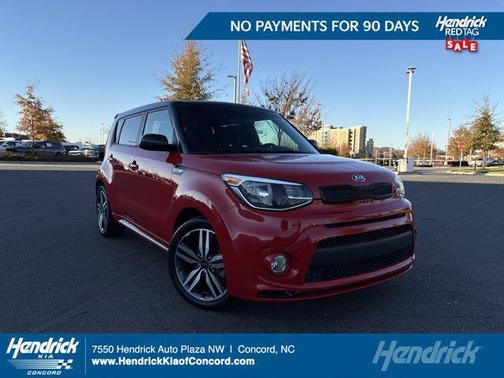 2019 Kia Soul +