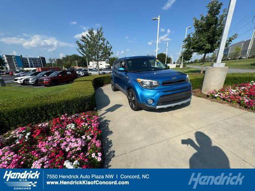 2017 Kia Soul +