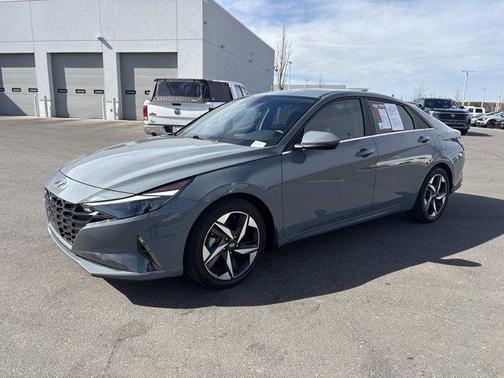 2022 Hyundai ELANTRA HEV Limited