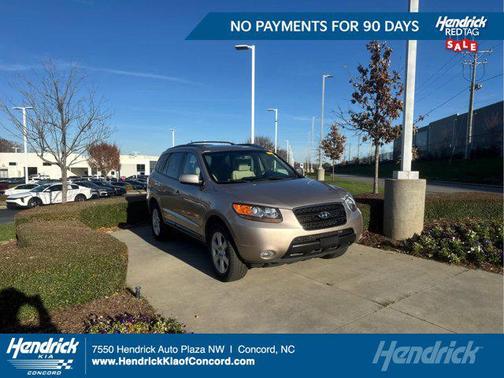 2007 Hyundai SANTA FE SE