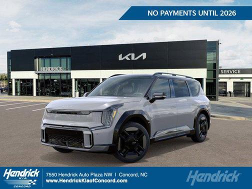 2026 Kia EV9 GT-Line