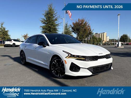 2024 Kia K5 GT-Line