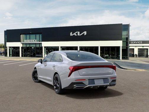 Wolf Gray 2026 Kia K5 GT-Line FWD