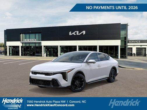 2025 Kia K4 GT-Line Turbo