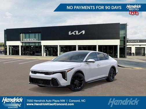 2025 Kia K4 GT-Line Turbo