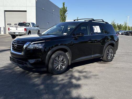 Super Black 2024 Nissan Pathfinder SV 4WD