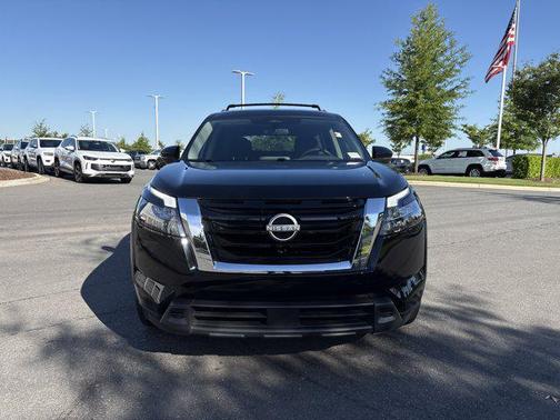 Super Black 2024 Nissan Pathfinder SV 4WD