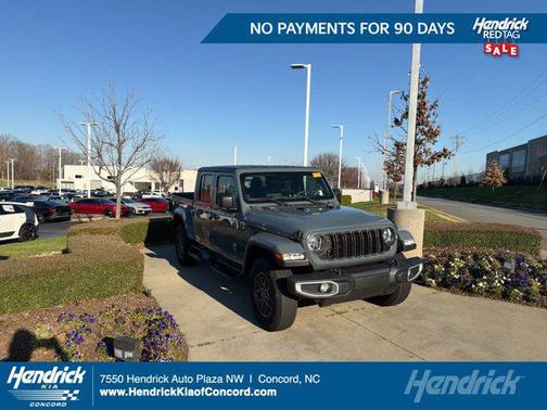 2024 Jeep Gladiator Sport S