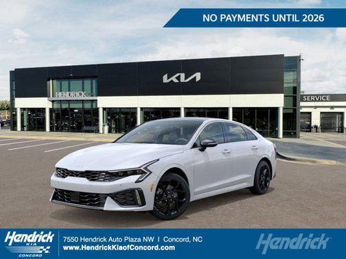 2026 Kia K5 GT-Line