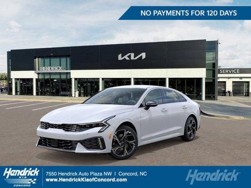 2025 Kia K5 GT-Line