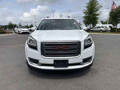 Summit White 2017 GMC Acadia Limited Limited