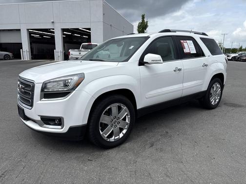 Summit White 2017 GMC Acadia Limited Limited