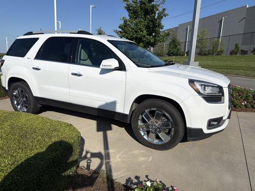 Summit White 2017 GMC Acadia Limited Limited