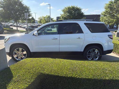 Summit White 2017 GMC Acadia Limited Limited