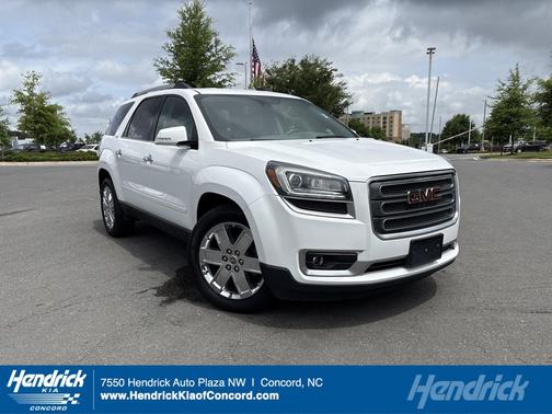 Summit White 2017 GMC Acadia Limited Limited