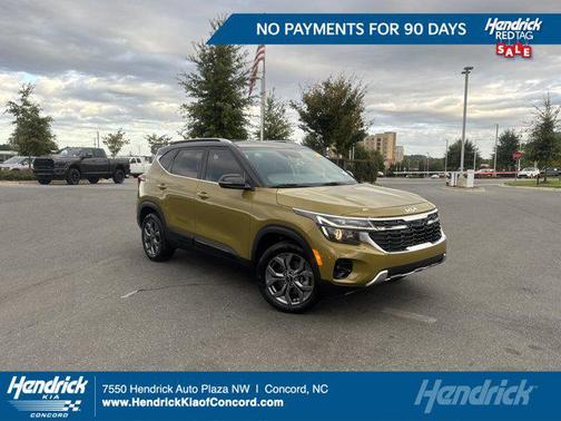 2024 Kia Seltos S