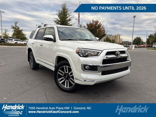 2018 Toyota 4Runner Limited