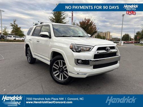 2018 Toyota 4Runner Limited
