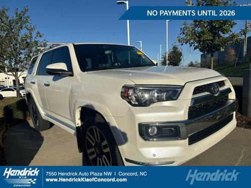2018 Toyota 4Runner Limited
