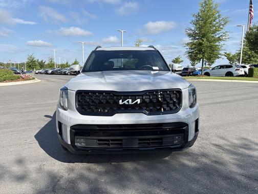 Wolf Gray 2024 Kia Telluride SX Prestige X-Line
