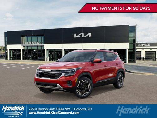 Mars Orange 2026 Kia Seltos SX