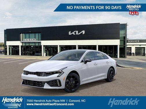 2026 Kia K5 GT-Line AWD