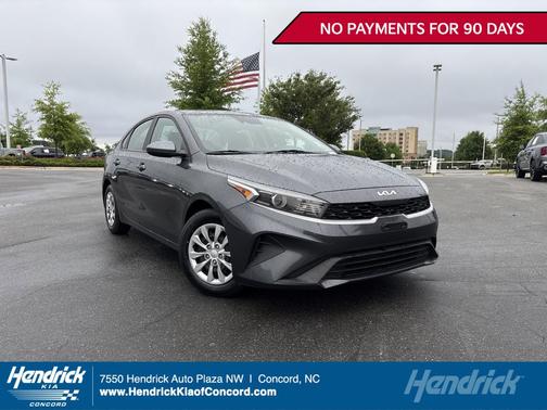 Gravity Gray 2022 Kia Forte FE