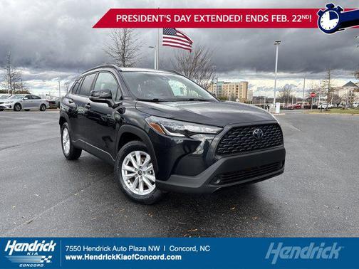 2022 Toyota Corolla Cross LE