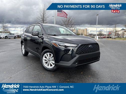 2022 Toyota Corolla Cross LE