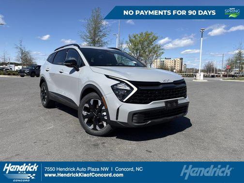 2023 Kia Sportage X-Line