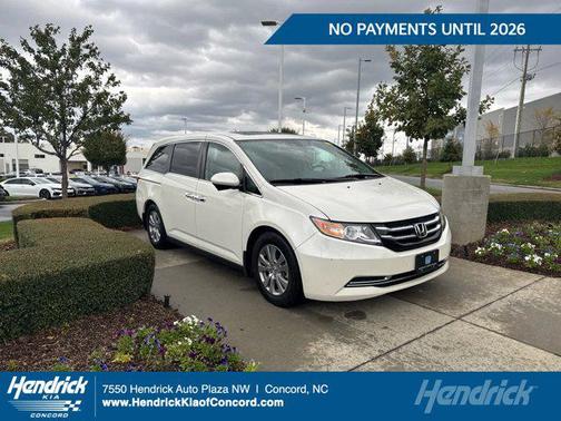 2016 Honda Odyssey EX-L