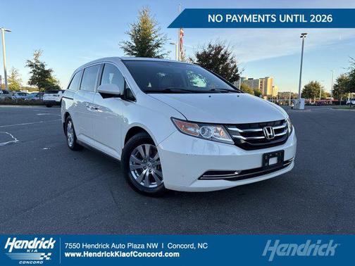 2016 Honda Odyssey EX-L