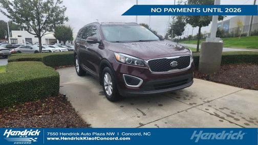 2017 Kia Sorento LX