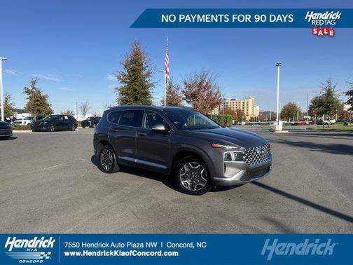 2021 Hyundai SANTA FE Limited