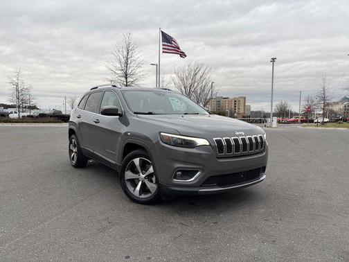 2021 Jeep Cherokee Limited