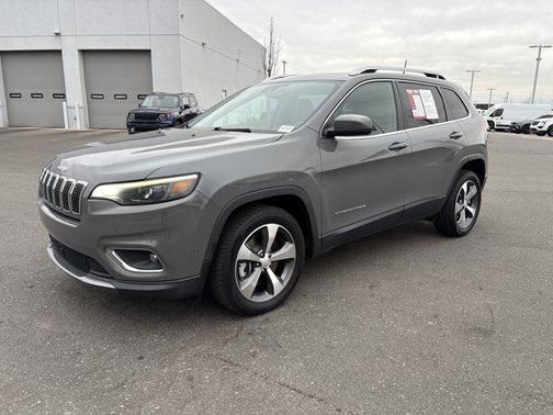 2021 Jeep Cherokee Limited