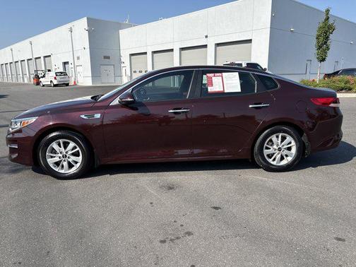 2018 Kia Optima LX
