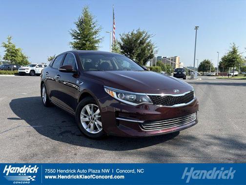 2018 Kia Optima LX