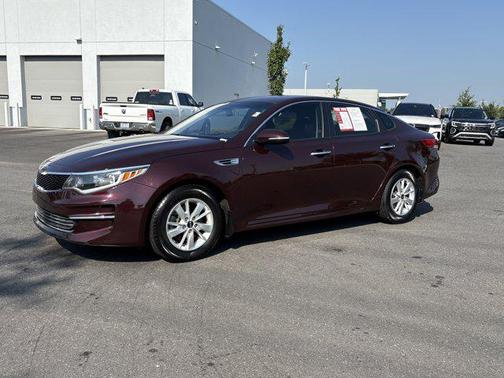 2018 Kia Optima LX